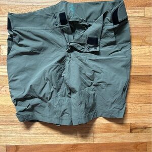 Peppermint MTB shorts